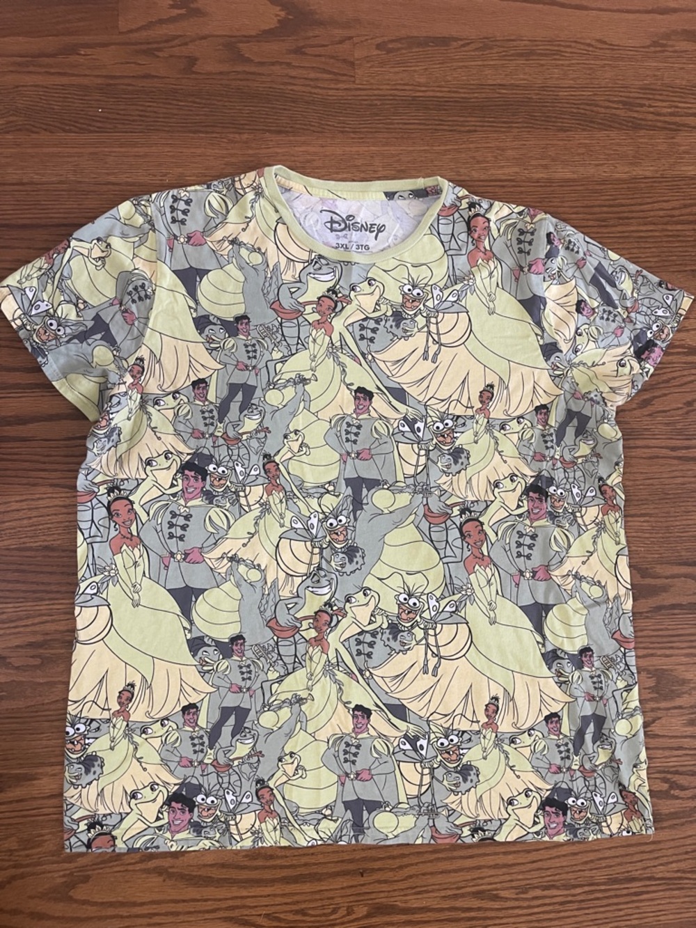 Disney Cakeworthy Princess and the Frog 3X Women’s shirt